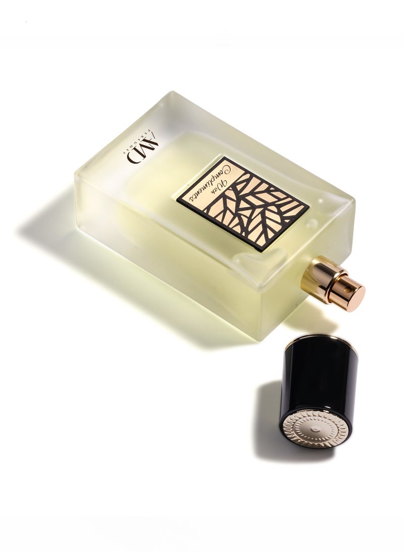 AMD Perfumes - Memoirs With Compliments By AMD Perfumes Men and Women Fragrance EDP 100ml - Image 1