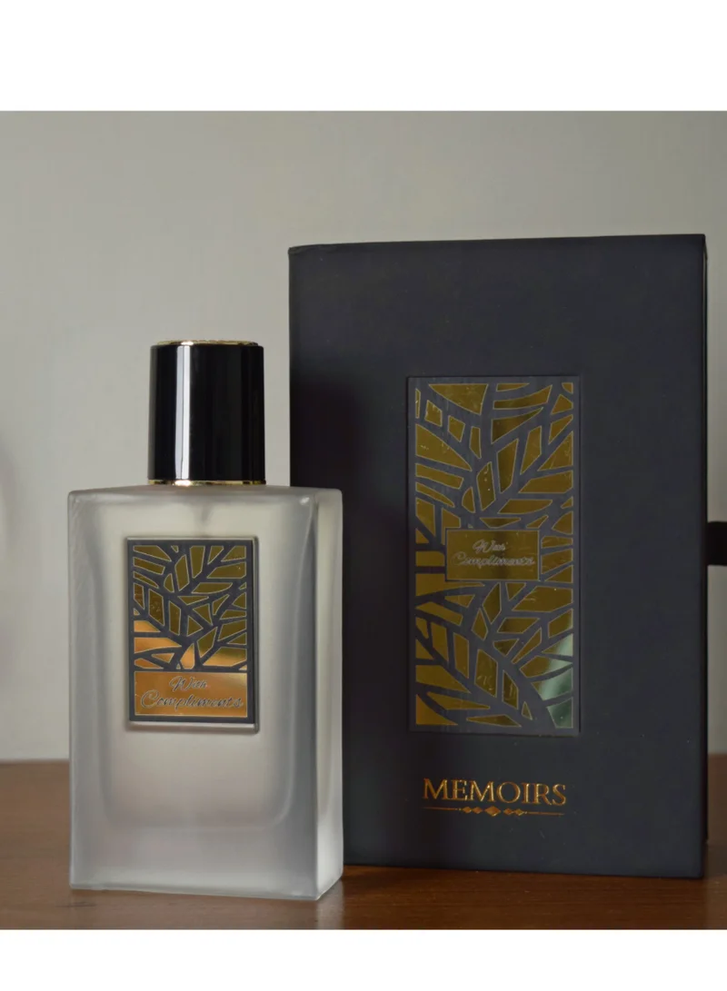 AMD Perfumes Memoirs With Compliments By AMD Perfumes Men and Women Fragrance EDP 100ml
