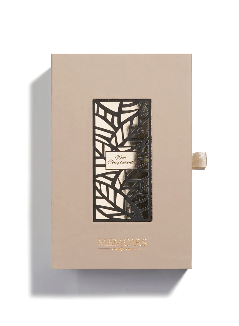AMD Perfumes  Memoirs With Compliments By AMD Perfumes Men and Women Fragrance EDP 100ml  | Best Price UAE
