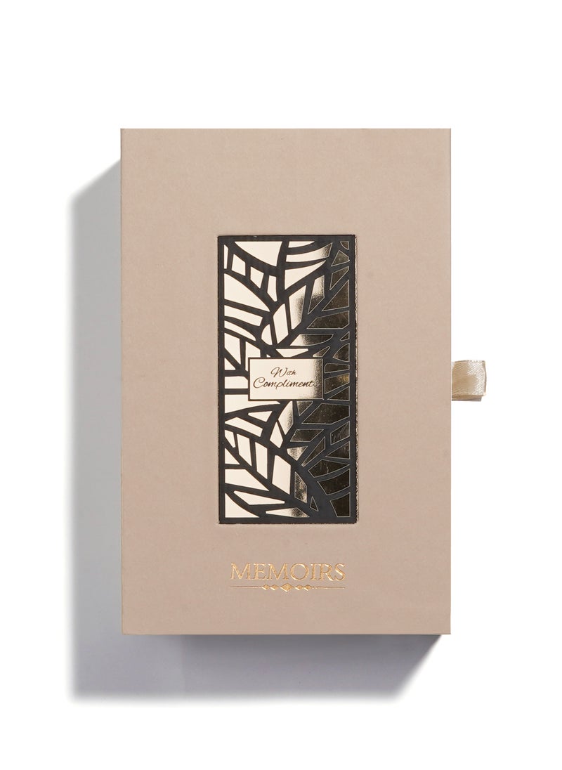 AMD Perfumes - Memoirs With Compliments By AMD Perfumes Men and Women Fragrance EDP 100ml - Image 1