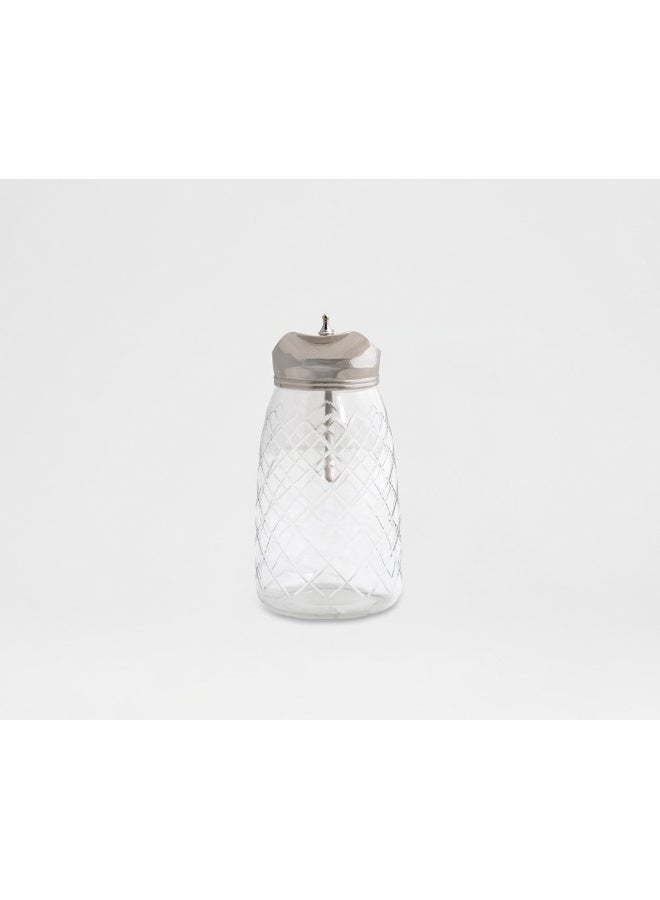 2XL Home Mel Pitcher Silver and Clear for Home  - Image 2