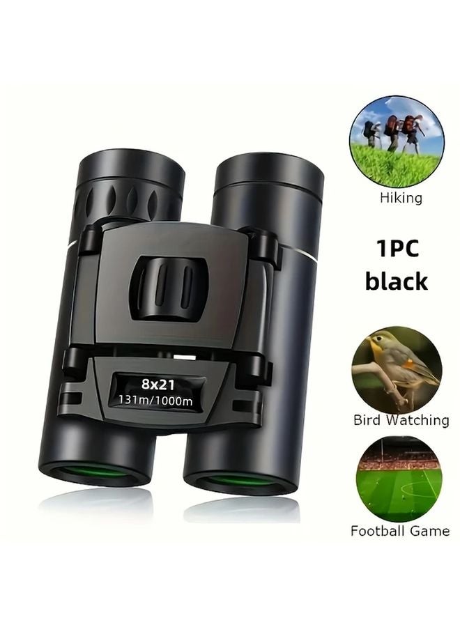 Adjustable High Power HD Zoom Long Range Portable Folding Binoculars For Outdoor Tourism Camping - Image 1