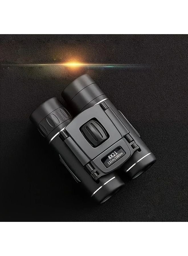 Adjustable High Power HD Zoom Long Range Portable Folding Binoculars For Outdoor Tourism Camping - Image 5