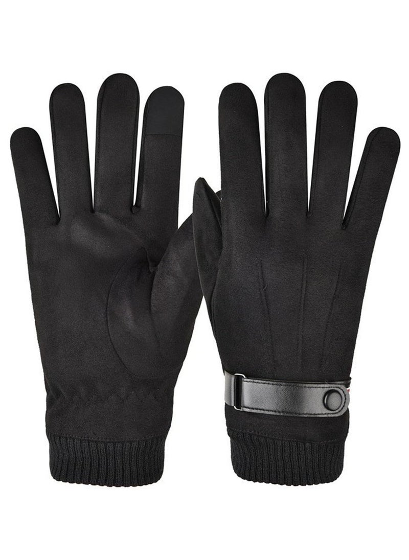 RATSAW - Winter Gloves, Men's And Women's Touch Screen Gloves, Cold Weather Warm Gloves, Frozen Work Gloves for Running, Driving, Cycling, Work - Image 1