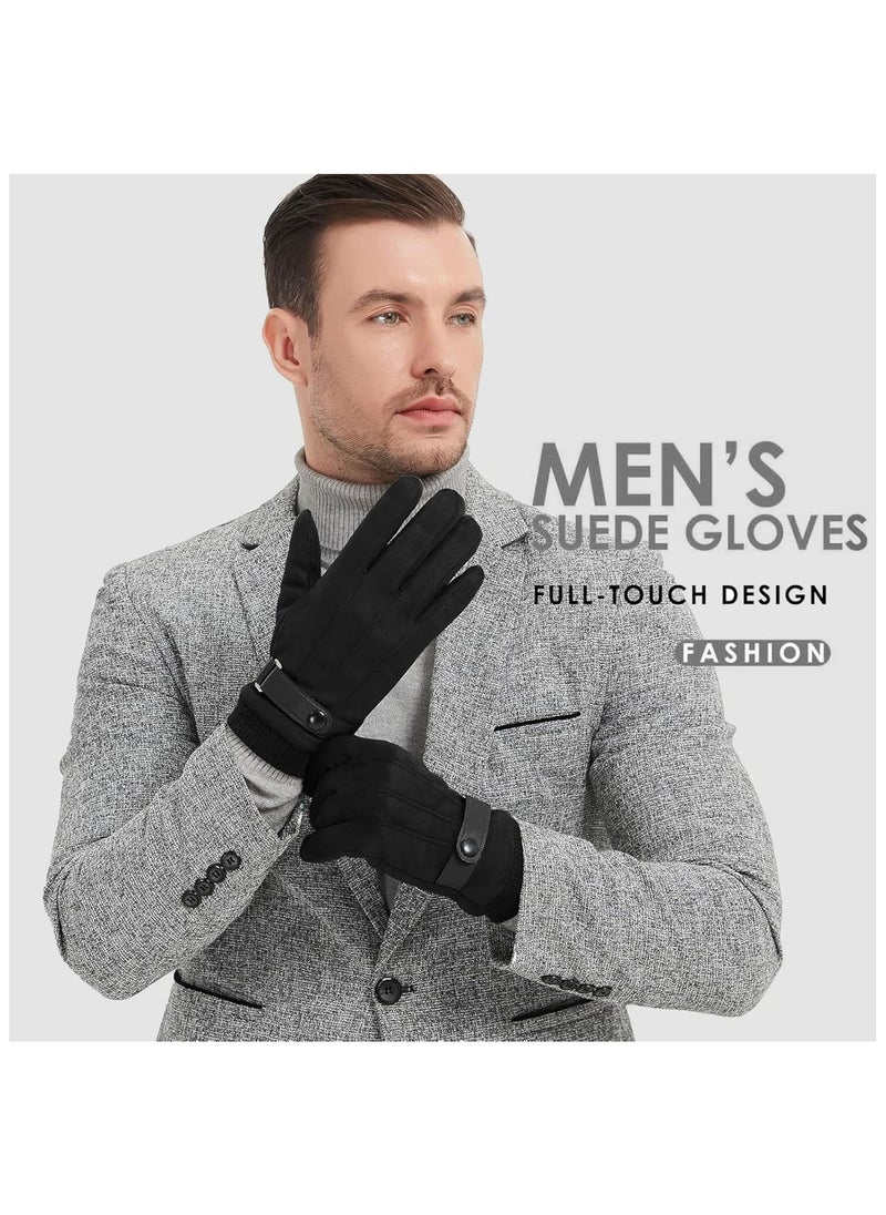 RATSAW - Winter Gloves, Men's And Women's Touch Screen Gloves, Cold Weather Warm Gloves, Frozen Work Gloves for Running, Driving, Cycling, Work - Image 1
