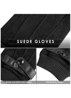 RATSAW Winter Gloves, Men's And Women's Touch Screen Gloves, Cold Weather Warm Gloves, Frozen Work Gloves for Running, Driving, Cycling, Work  - Image 5