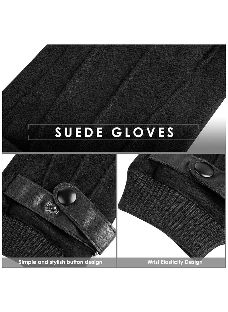 RATSAW - Winter Gloves, Men's And Women's Touch Screen Gloves, Cold Weather Warm Gloves, Frozen Work Gloves for Running, Driving, Cycling, Work - Image 1