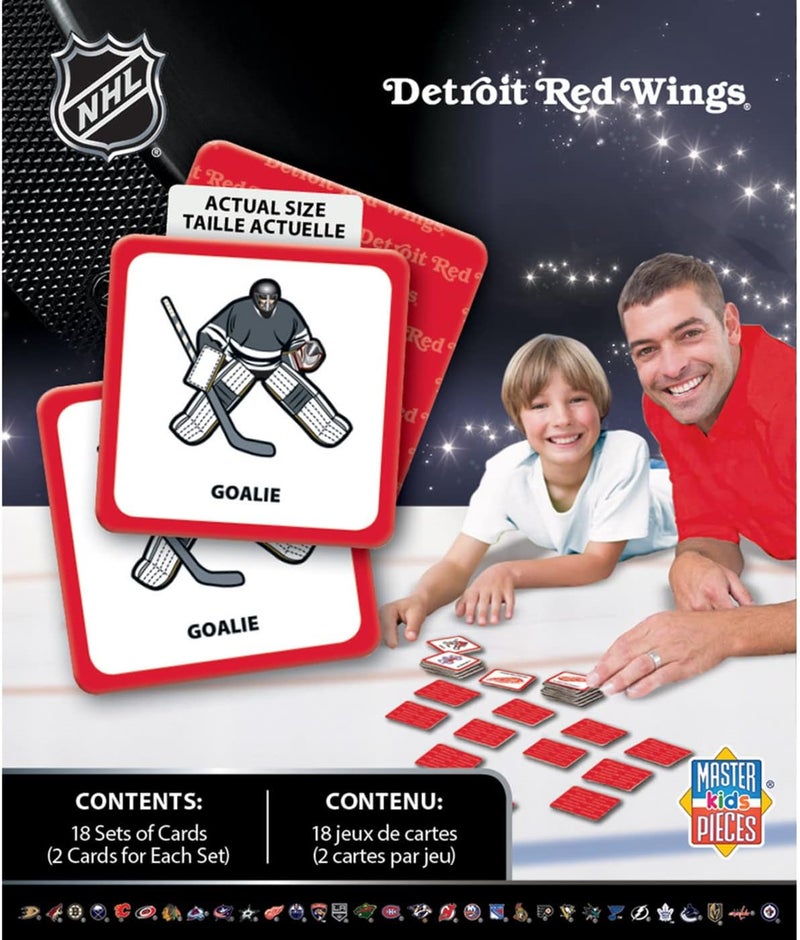Master Pieces NHL unisex Matching Game - Image 3