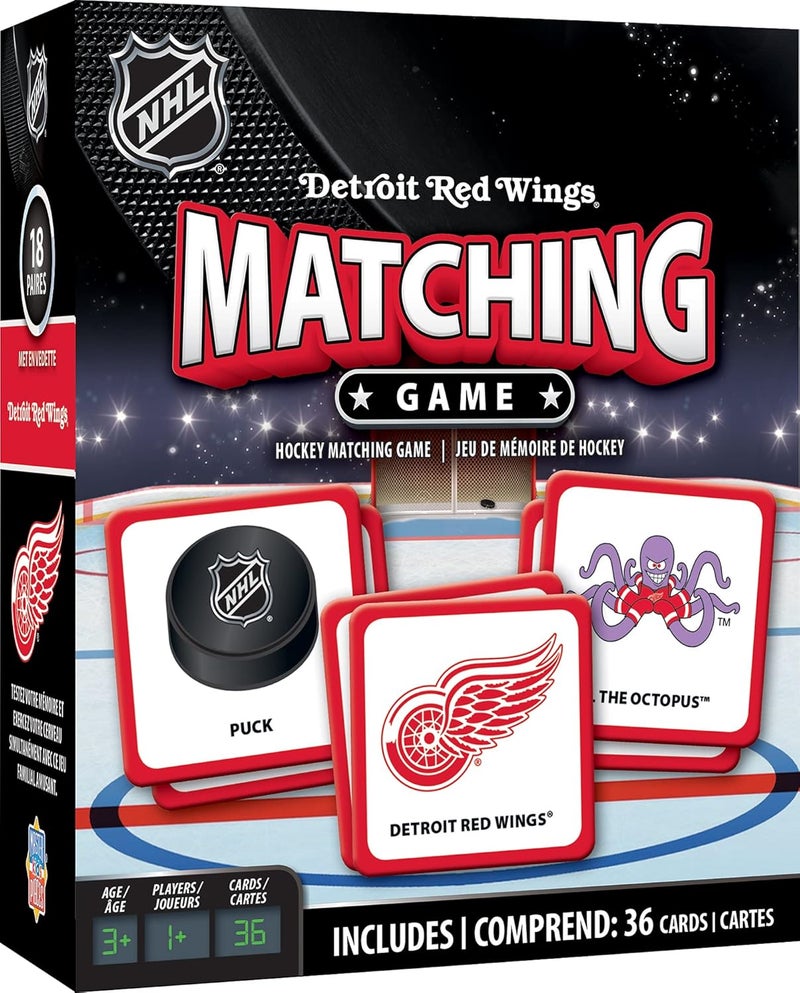 Master Pieces NHL unisex Matching Game - Image 1