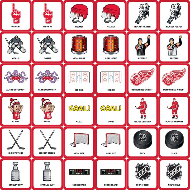 Master Pieces NHL unisex Matching Game - Image 2