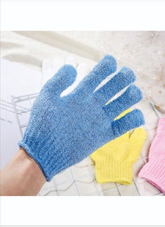 THE BODY SHOP 4 Pair Four Colors Exfoliating Bath Scrub Body Gloves  - Image 3