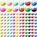 MiniInflat 300 Pcs 2 Inch Empty Vending Machine Capsules Colored Round Capsules Toy Bulk Gumball Machines Plastic Balls Small Plastic Containers for Easter Party Favor Themed Gift Classic Color - Image 2