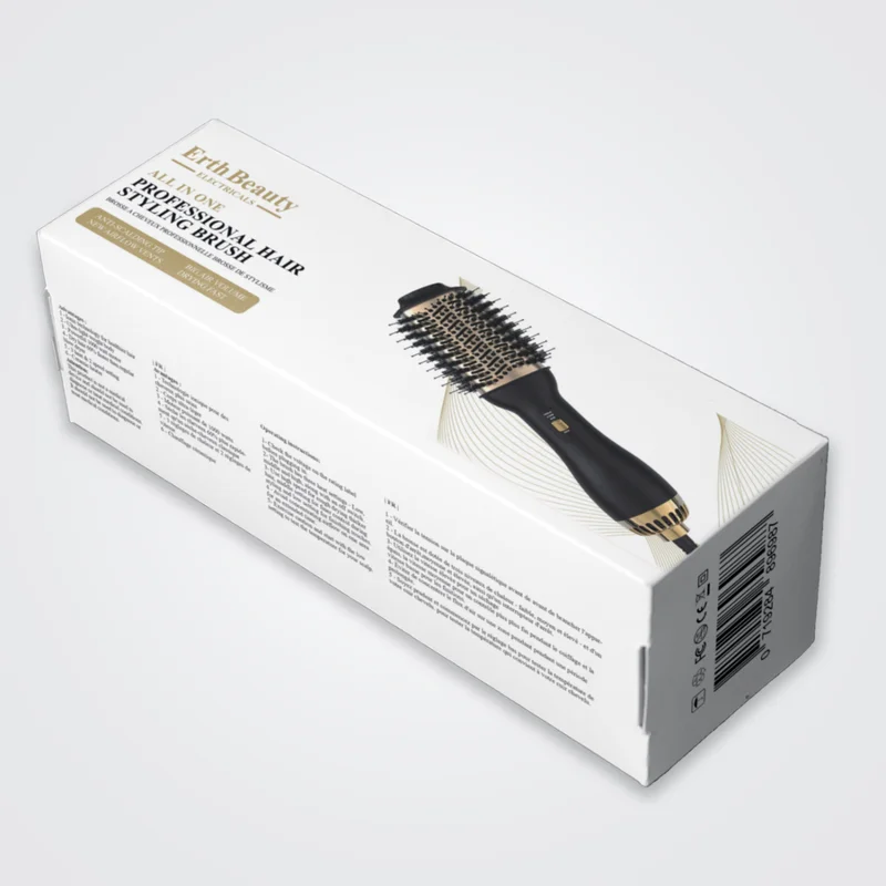 ErthSkin London ALL IN ONE PROFESSIONAL HAIR Styling BRUSH