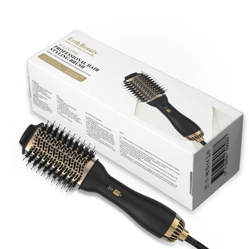 ErthSkin London ALL IN ONE PROFESSIONAL HAIR Styling BRUSH