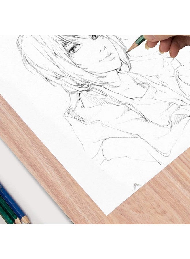 جلوجلو لوحة رسم فنية من GLOGLOW، لوحة رسم خشبية سوداء 8K مقاومة للماء ولوحة رسم للسفر ولوحة رسم للطلاب وأداة فنية للاستخدام في الاستوديو أو في الميدان - Image 5