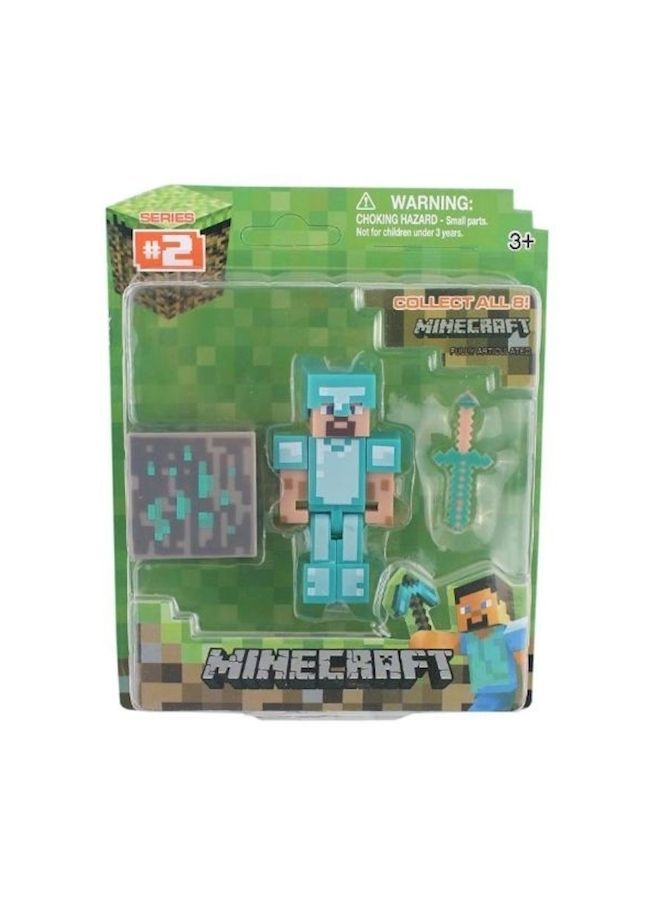 NIBEMINENT Minecraft Building Blocks