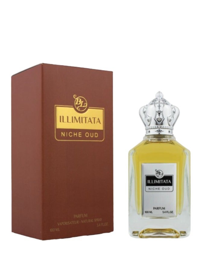 بي إل عطر إليميتاتا نيش عود 100 مل