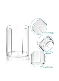 Clear Cup Dispenser Bathroom Cup Dispenser Disposable Mouthwash Cups Holder Fit 3oz 4oz Small Paper Cups Cup Storage Stand Cup Holder for Countertop - pzsku/Z054349CE37C1412F4081Z/45/_/1713358061/5e70bdfb-d038-41ca-a963-369b0d0d1854