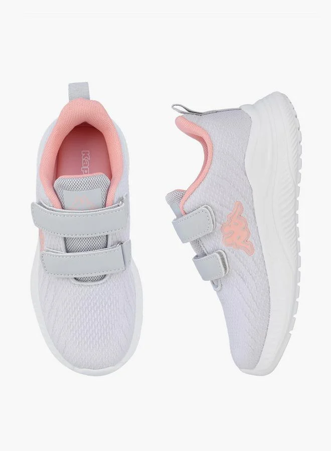 Kappa Girls Hook & Loop School Sports Shoes
