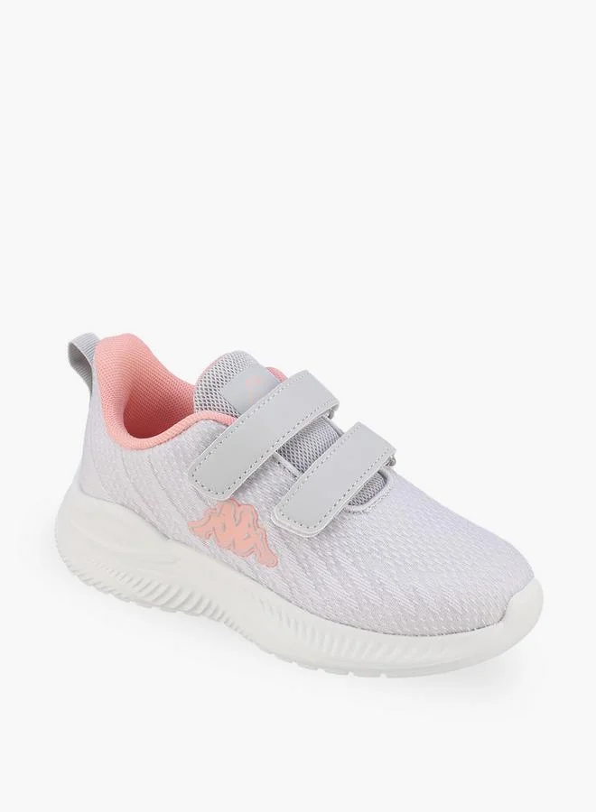 Kappa Girls Hook & Loop School Sports Shoes
