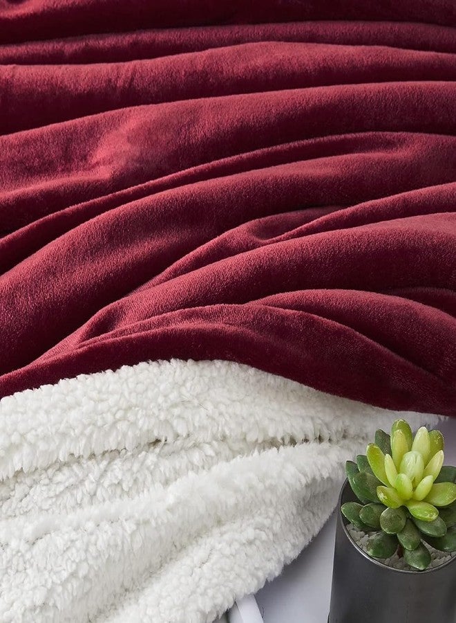 Bumtum Super Soft New Born Baby Double Layer AC Blanket | Wrapper Sheet for Baby Boys & Baby Girls | Lightweight | Super Comfortable (130cm x 105cm, Maroon) - Image 5