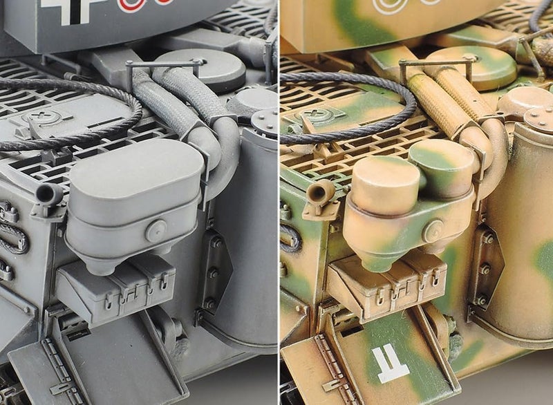 Tamiya Models Tiger I Early Production 1:35 Scale Model Kit - Image 4