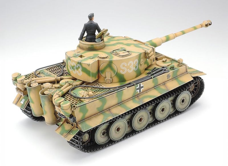 Tamiya Models Tiger I Early Production 1:35 Scale Model Kit - Image 2