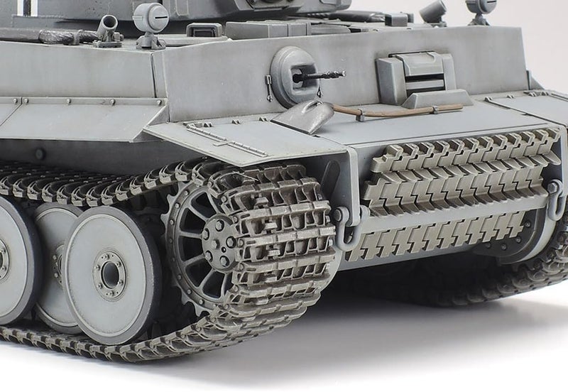 Tamiya Models Tiger I Early Production 1:35 Scale Model Kit - Image 3