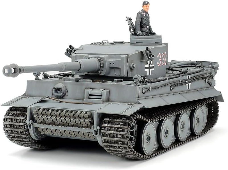 Tamiya Models Tiger I Early Production 1:35 Scale Model Kit - Image 1