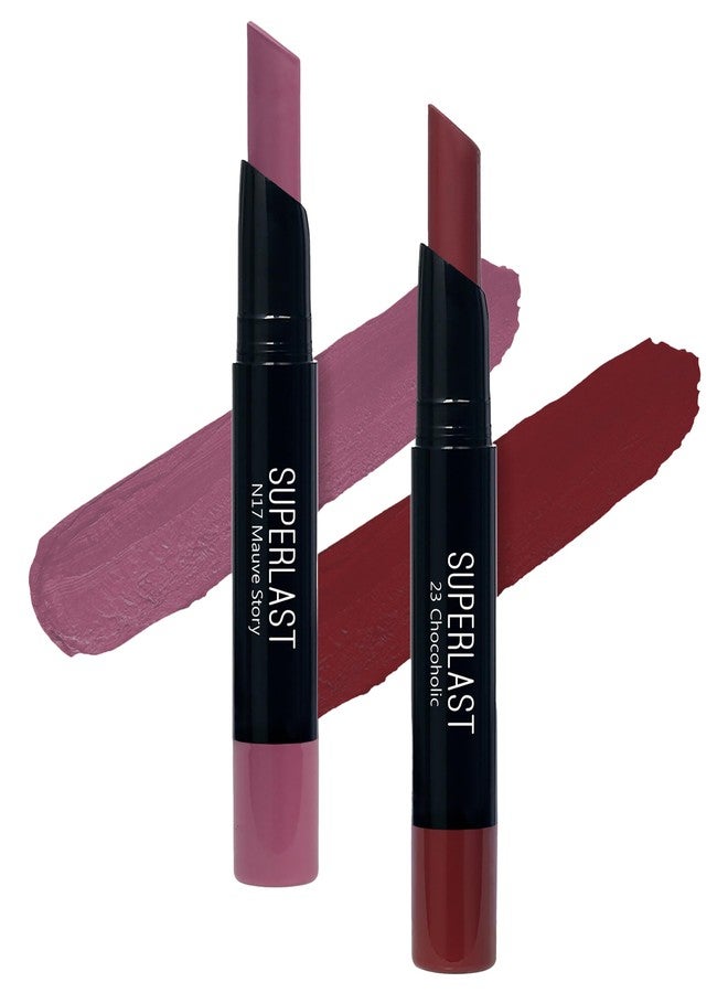 ME-ON Superlast Lipstick (17,23) Matte Finish - Image 1