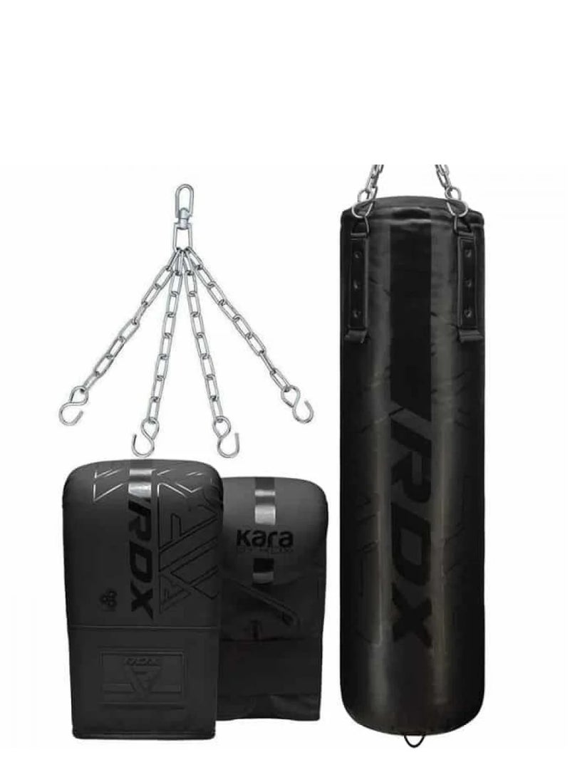 RDX 3-IN-1 Black Punching Bag - Image 1
