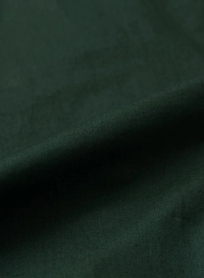 The Souled Store  Emerald Chic Long Sleeve Slim Fit Shirt for Women | Best Price UAE
