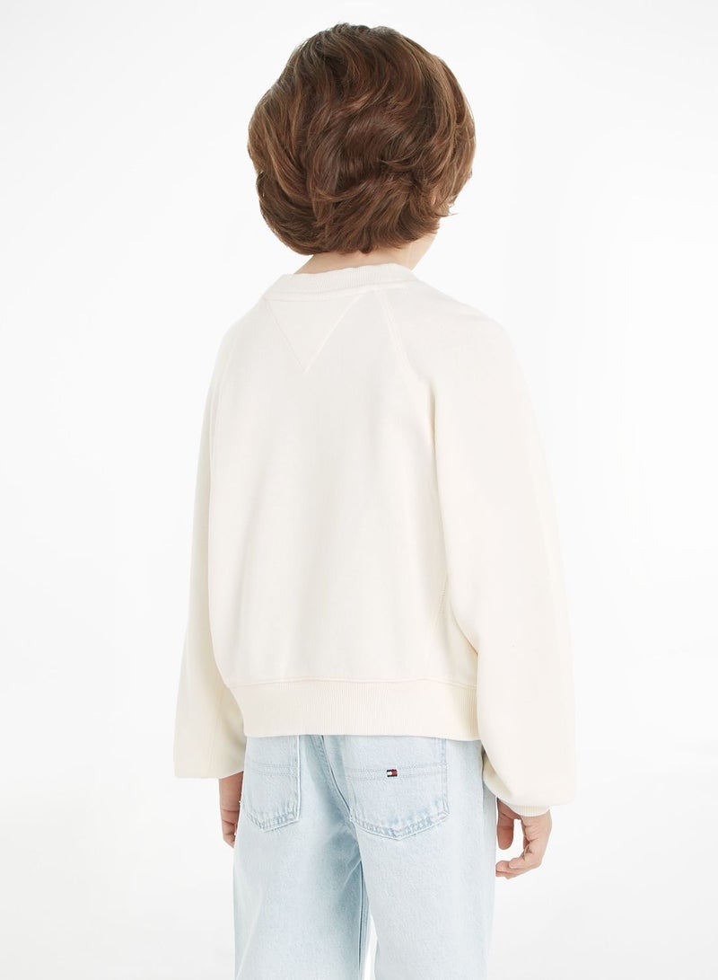 Youth Logo Sweatshirt