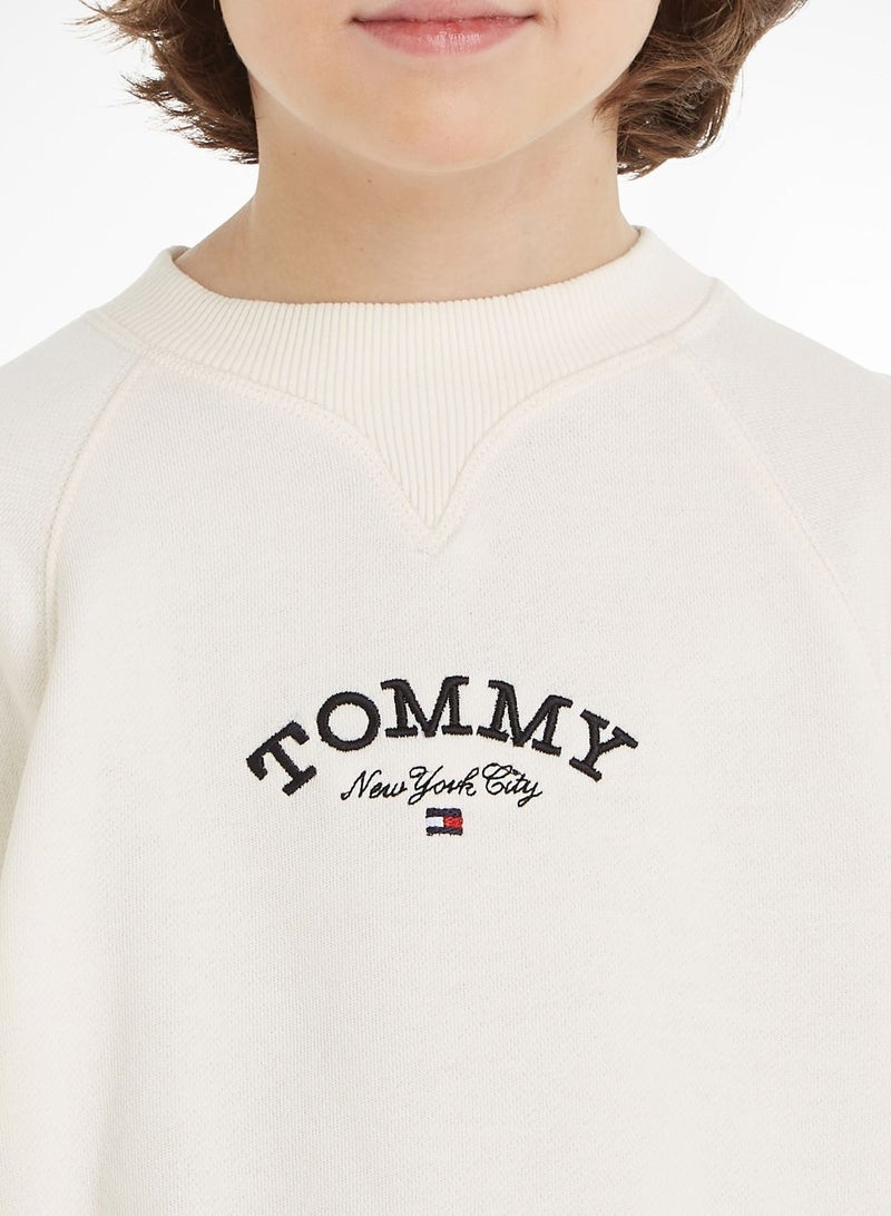 Youth Logo Sweatshirt