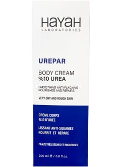Hayah Laboratiories Urepar Body Cream 10% Urea 200 Ml