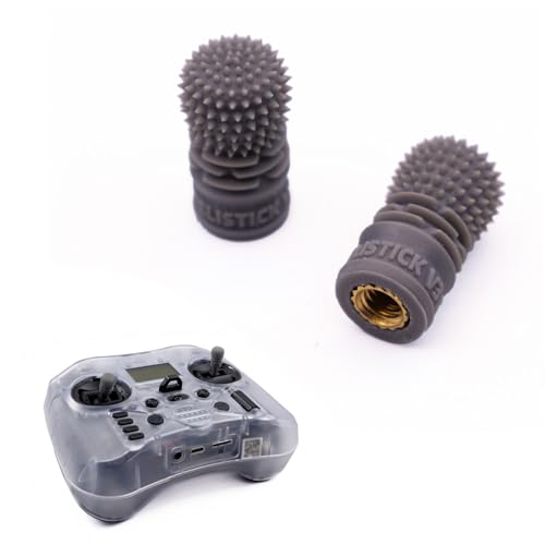 SoloGood RC Transmitter Stick Ends FPV Controller Replacement Joystick M3L for RadioMaster Pocket Remote ControllerV3 Gray - Image 1