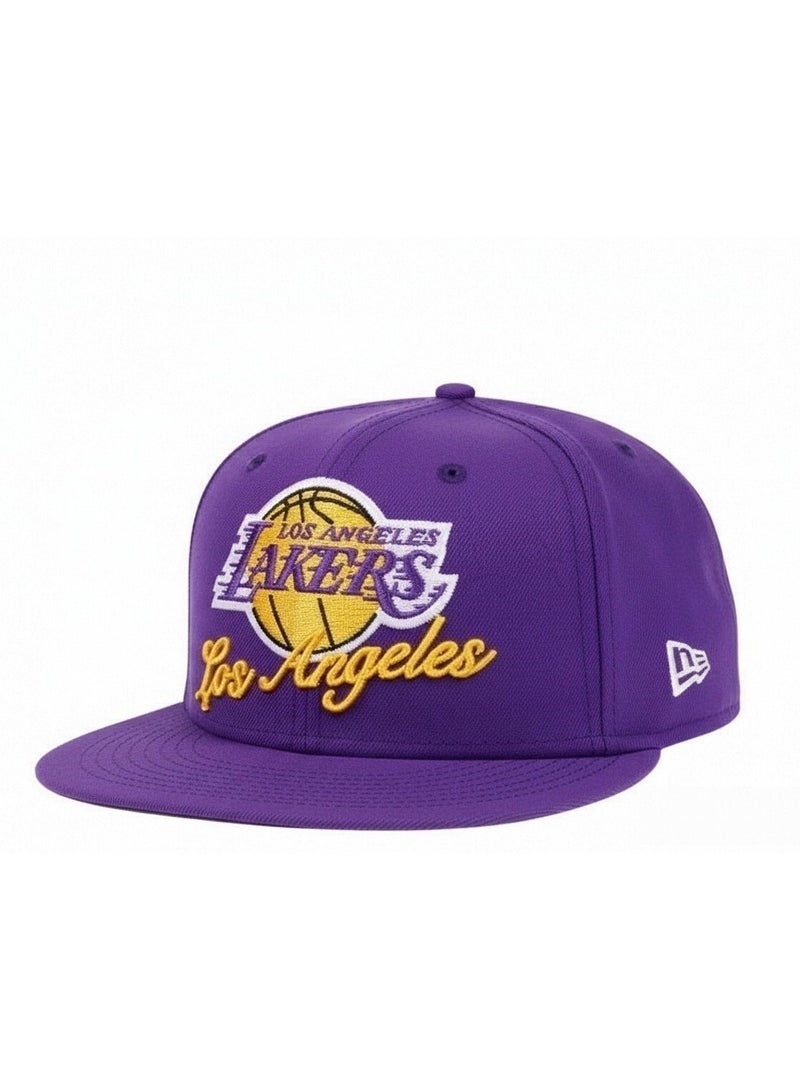 Los Angeles Lakers Baseball Cap Trendy Streetwear Adjustable Hat for Men and Women Sports Fan Gift