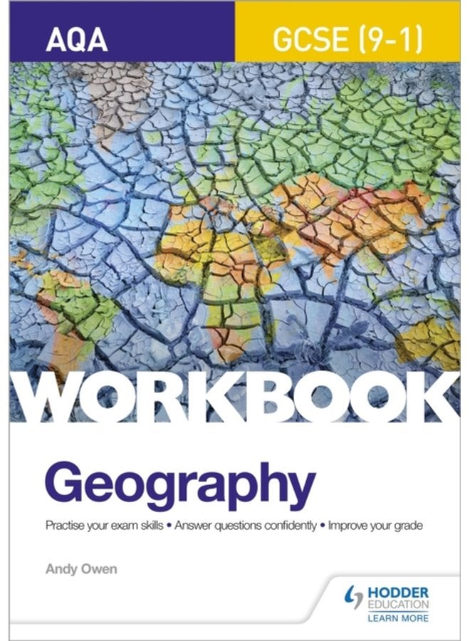 كتاب العمل في الجغرافيا AQA GCSE 9 1 - غلاف ورقي