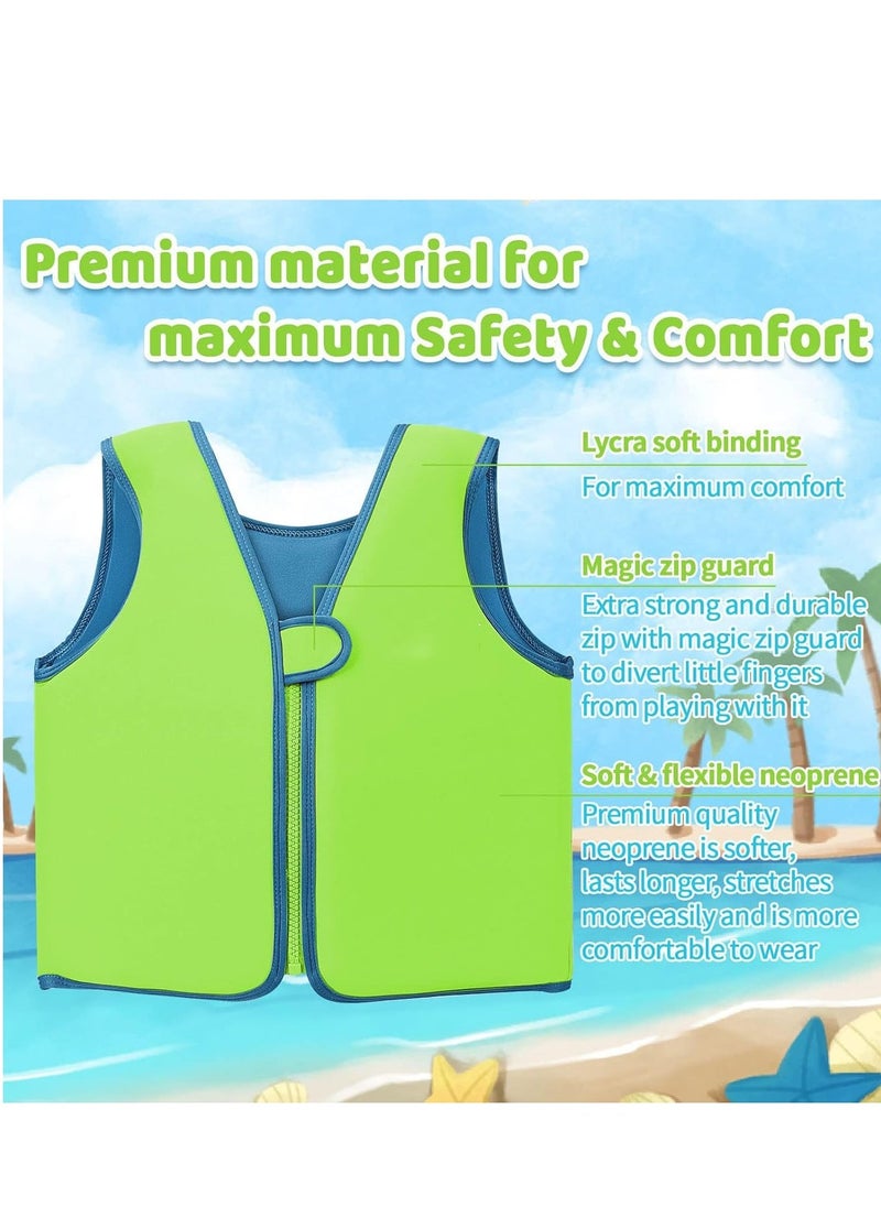 Generic Kids Swim Vest Float Toddler Learn to Swim Floatation Jackets Training for Boys Girls Swimwear Flotaties Swimming Pool - Image 3