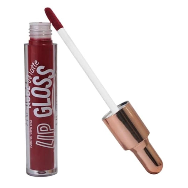 L'chear Lip Gloss Nude Matte Aqua Nourishment Shade Number 3 - Image 1
