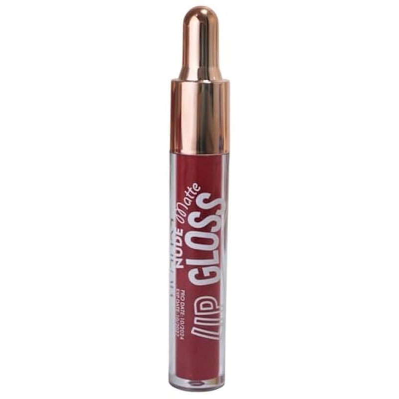 L'chear Lip Gloss Nude Matte Aqua Nourishment Shade Number 3 - Image 2