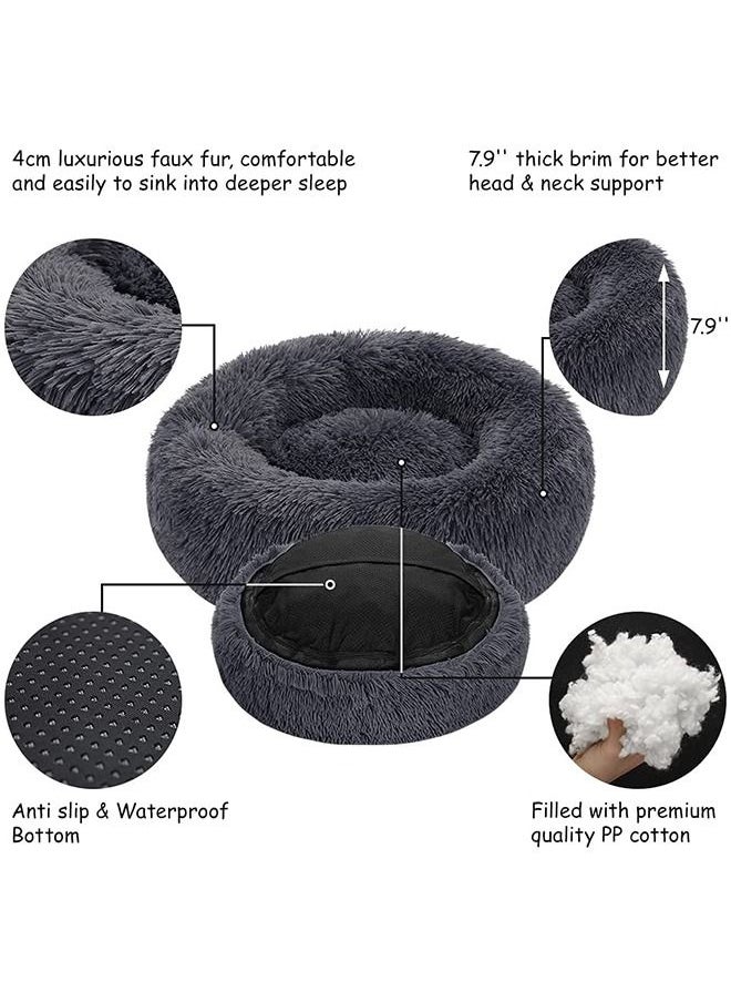 Neostyle Machine Washable Bed for Indoor Pets Dark Grey - pzsku/Z0543AC275E9046BF02A5Z/45/_/1666773084/8102650c-80df-4fb5-9d58-8ddae6bc2582