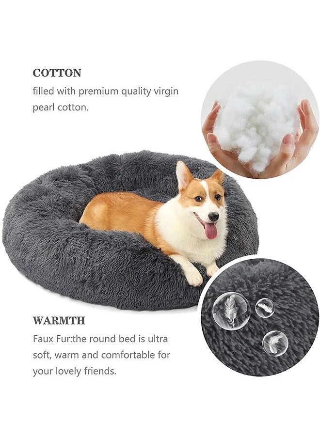 Neostyle Machine Washable Bed for Indoor Pets Dark Grey - pzsku/Z0543AC275E9046BF02A5Z/45/_/1666773085/da331daf-2e27-4023-b17b-3d445bee50bb