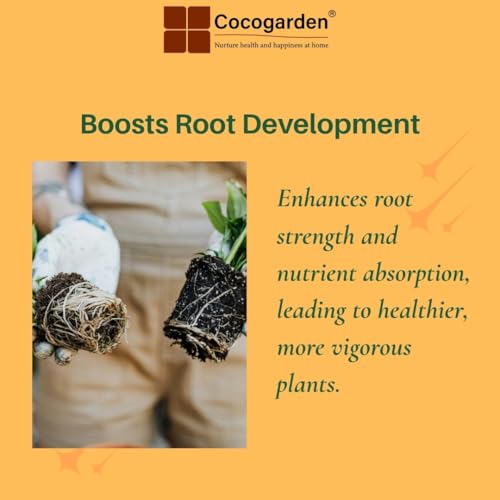 Cocogarden Neem Cake Powder 900g | Neem Khali Organic Fertilizer & Pest Control | Improves Soil Health & Promotes Strong Plant Growth - Image 5