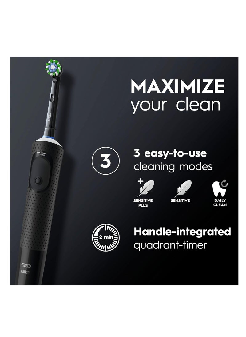 Oral-B Vitality 300 D103 Rechargeable Electric Toothbrush Protects & Cleans  - Image 3