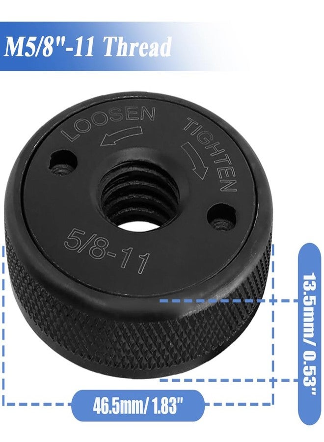 آيتش لوحة ضغط ذاتية القفل من Eyech M5/8-11 لطحن الزوايا، صامولة شفة سريعة الفك لطحن الزوايا، مثبت بديل لطحن الزوايا - Image 2