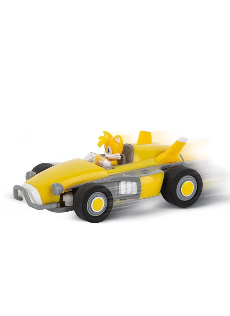 Carrera Carrera Team Sonic Racing - Mini RC Tails 1:43 Scale 430023  - Image 1