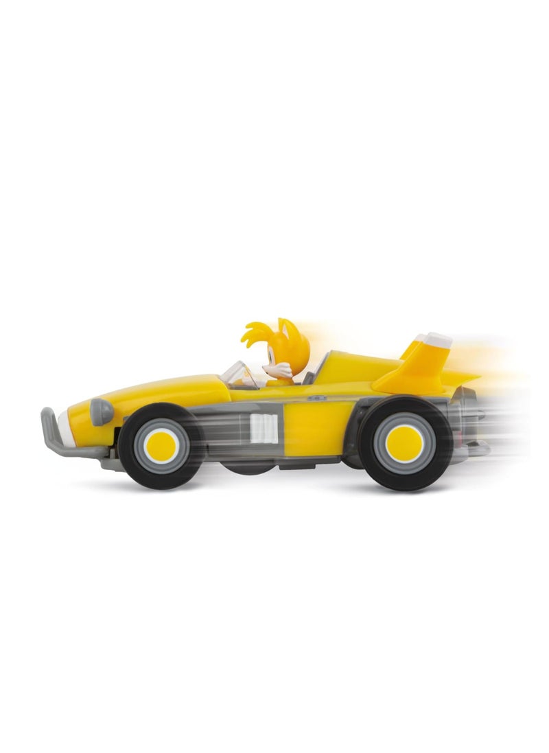 Carrera Carrera Team Sonic Racing - Mini RC Tails 1:43 Scale 430023  - Image 3