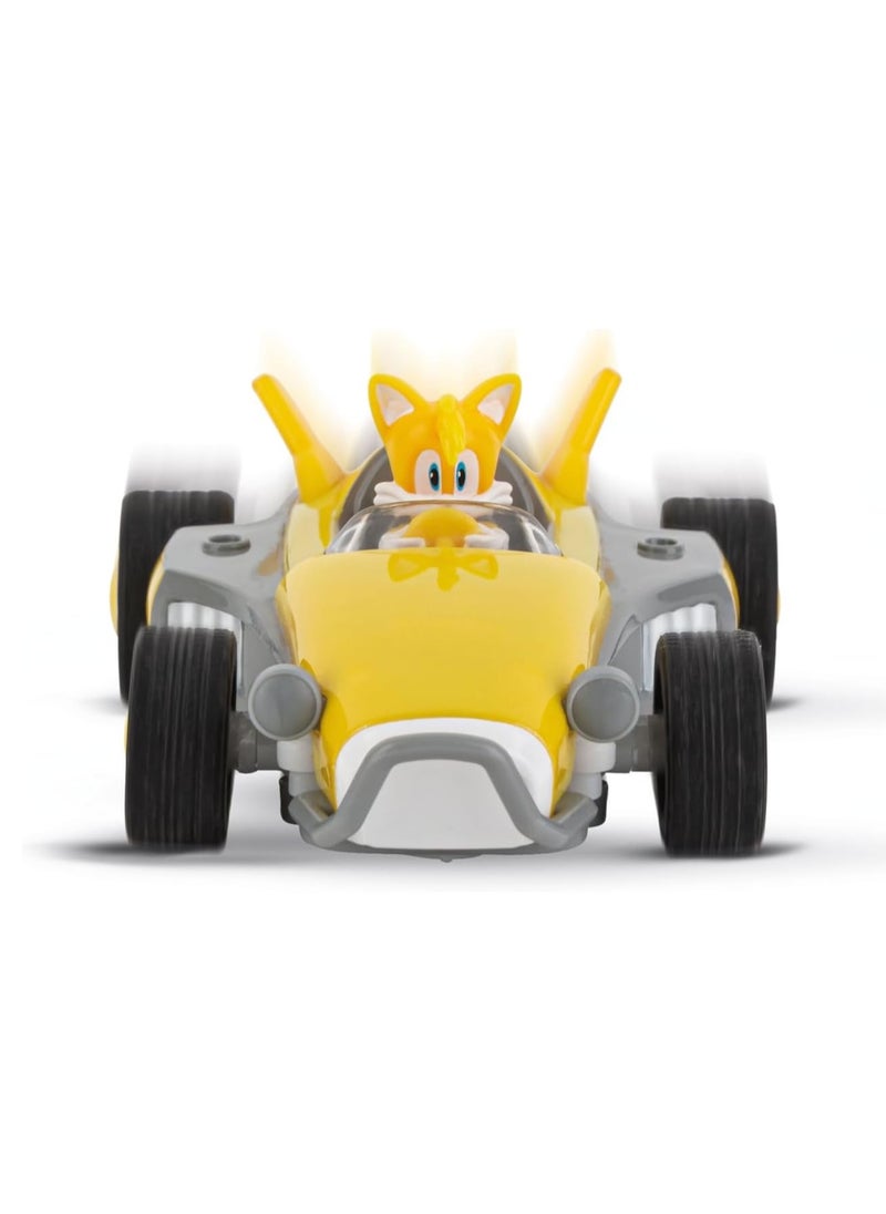 Carrera Carrera Team Sonic Racing - Mini RC Tails 1:43 Scale 430023  - Image 2