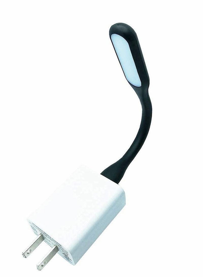 SYOSI USB LED Light, Mini USB Light, Computer Keyboard Light, Mobile Power Light, Portable And Adjustable, Suitable for Notebook Computers, Mobile Power (10 Pieces, 10 Colors) - Image 3